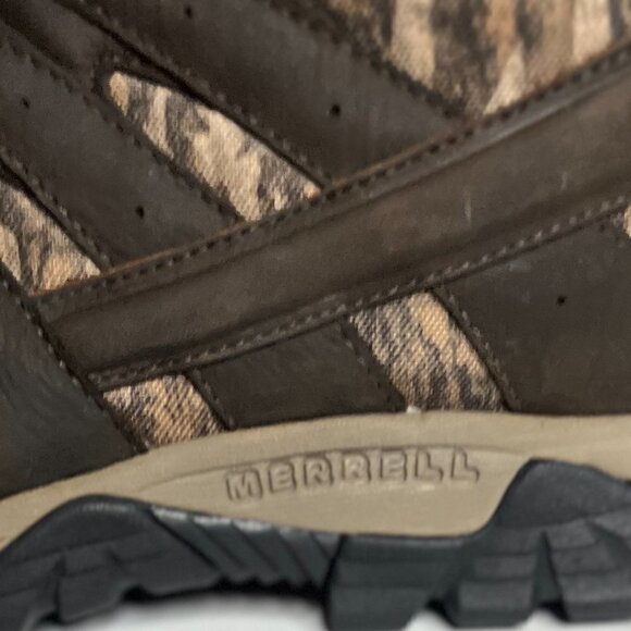 Merrell Moab Timber 8" Work Boot in Espresso Size 11.5 - Picture 3 of 7